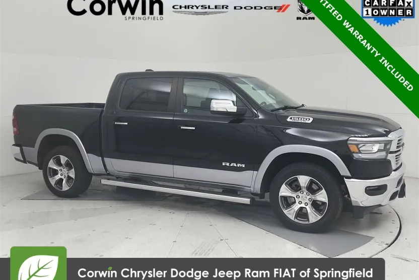 2020 Ram 1500 Laramie photo 1