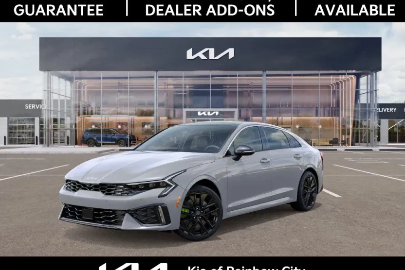 2026 Kia K5 GT photo 1