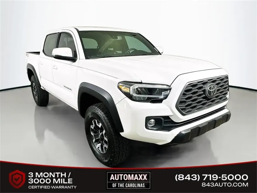 2022 Toyota Tacoma TRD Off-Road Double Cab photo 1