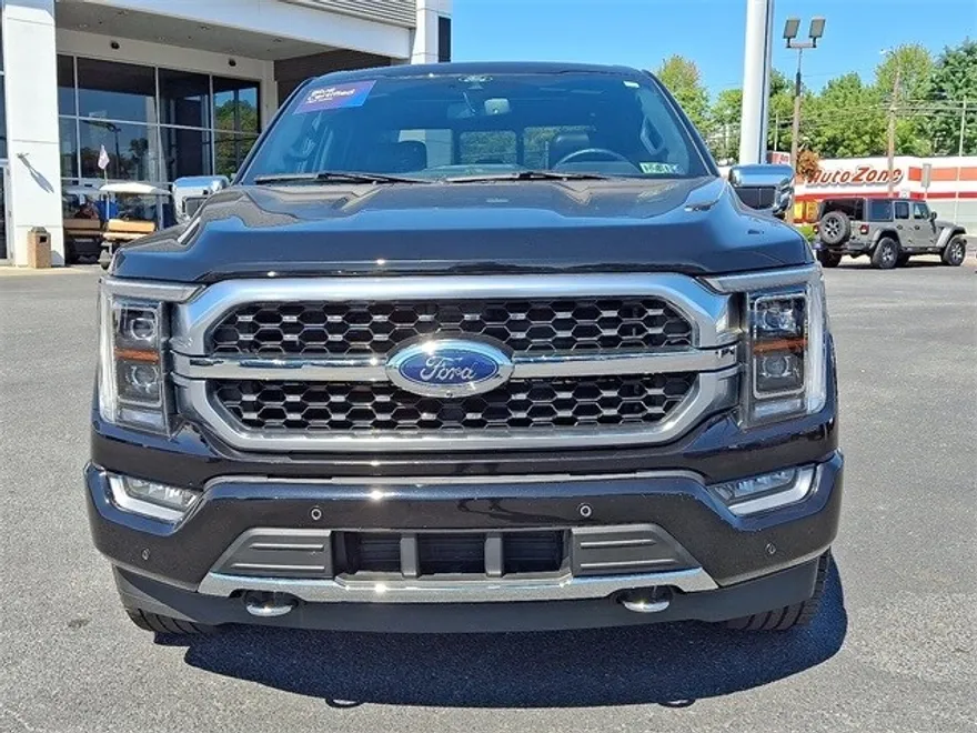2022 Ford F-150 Platinum photo 1