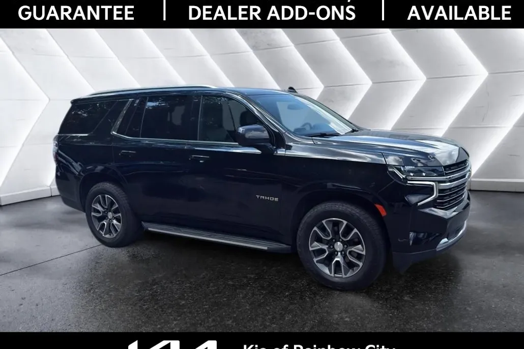 2021 Chevrolet Tahoe LT photo 1