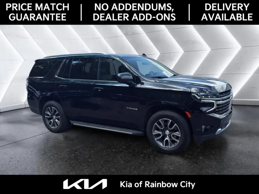 2021 Chevrolet Tahoe LT photo 1