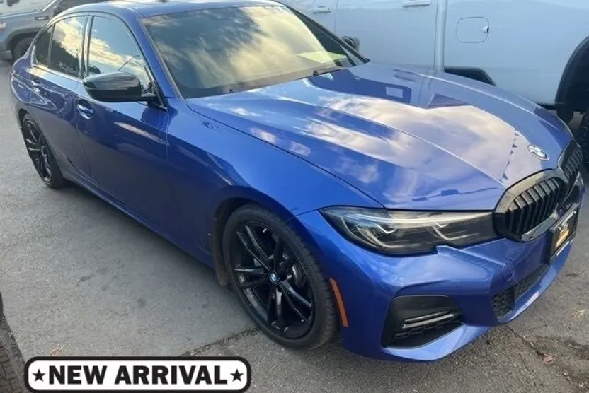 2022 Bmw 330i Sedan photo 1