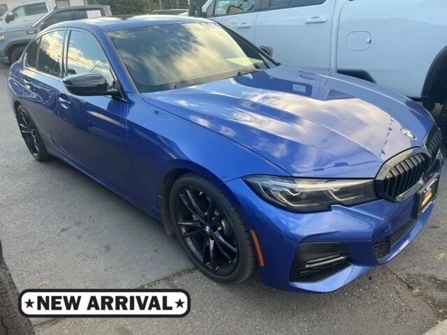 2022 Bmw 330i Sedan photo 1