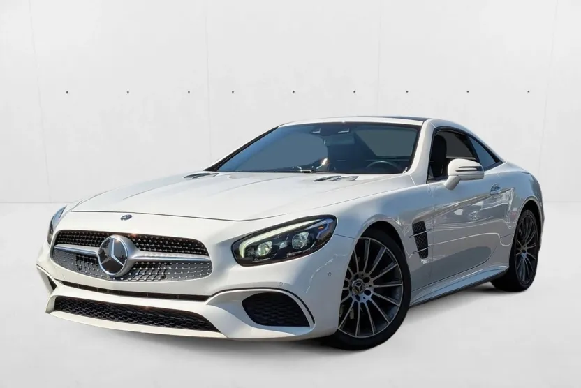 2018 Mercedes Benz SL 450 photo 1