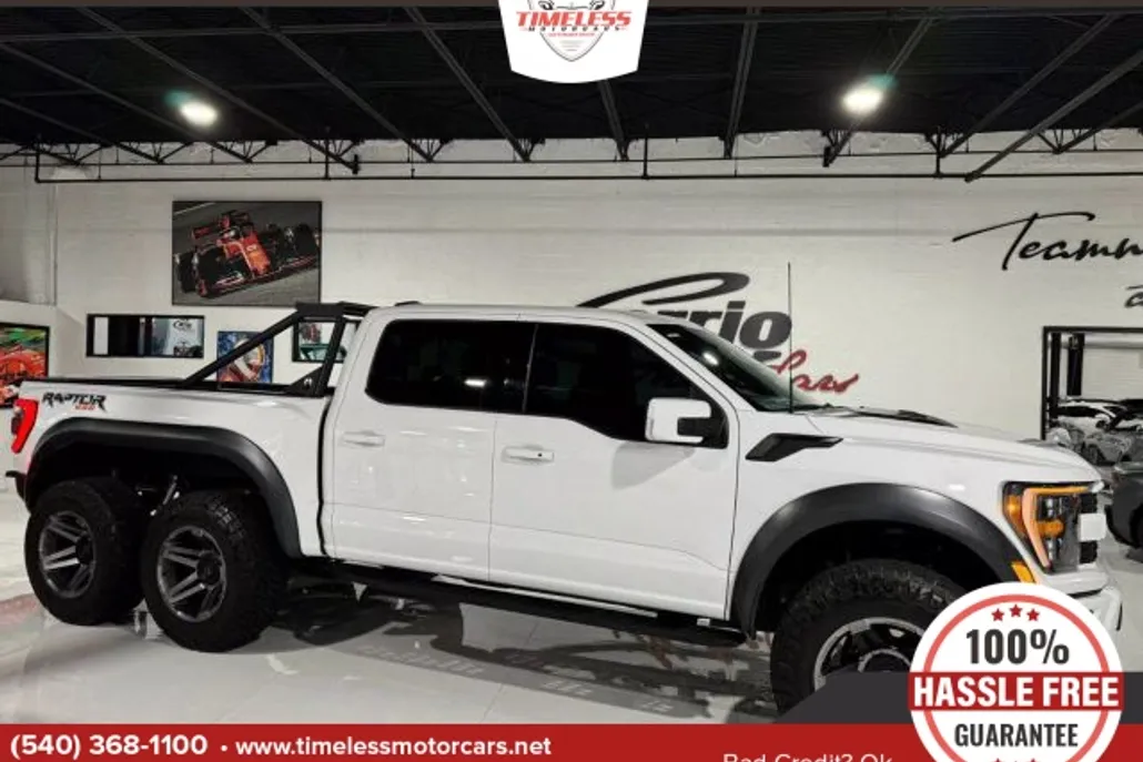 2021 Ford F-150 Raptor photo 1