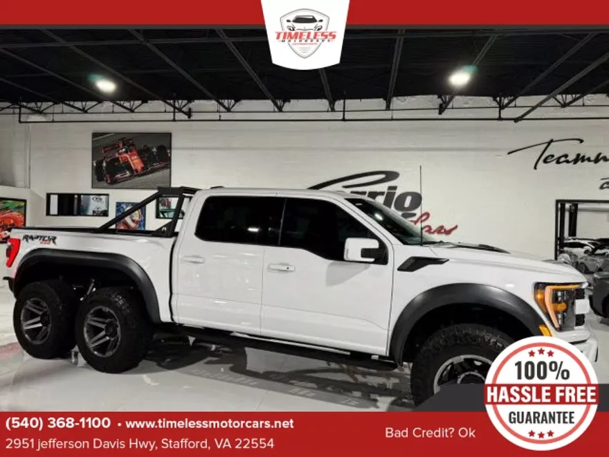2021 Ford F-150 Raptor photo 1