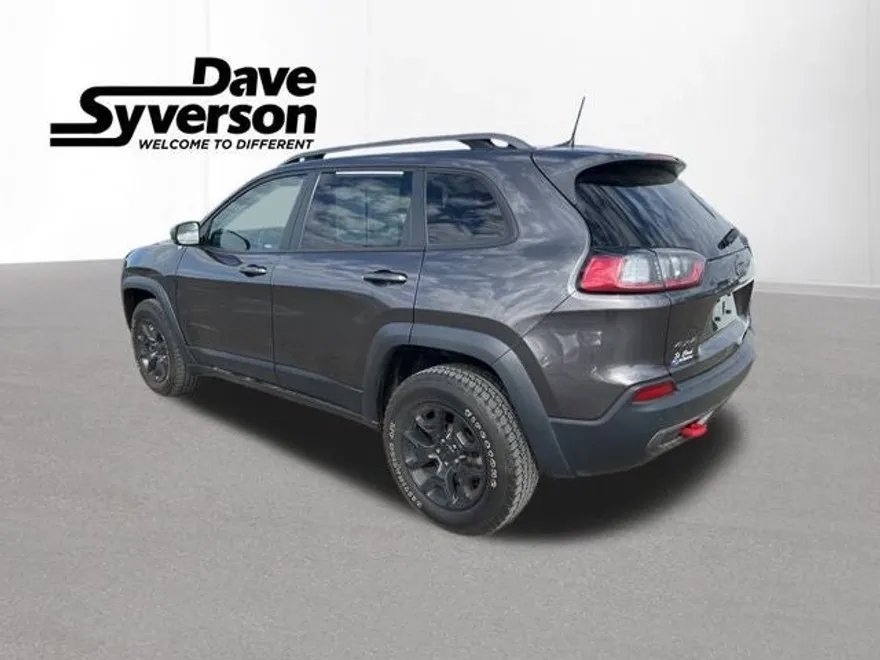 2020 Jeep Cherokee Trailhawk photo 1