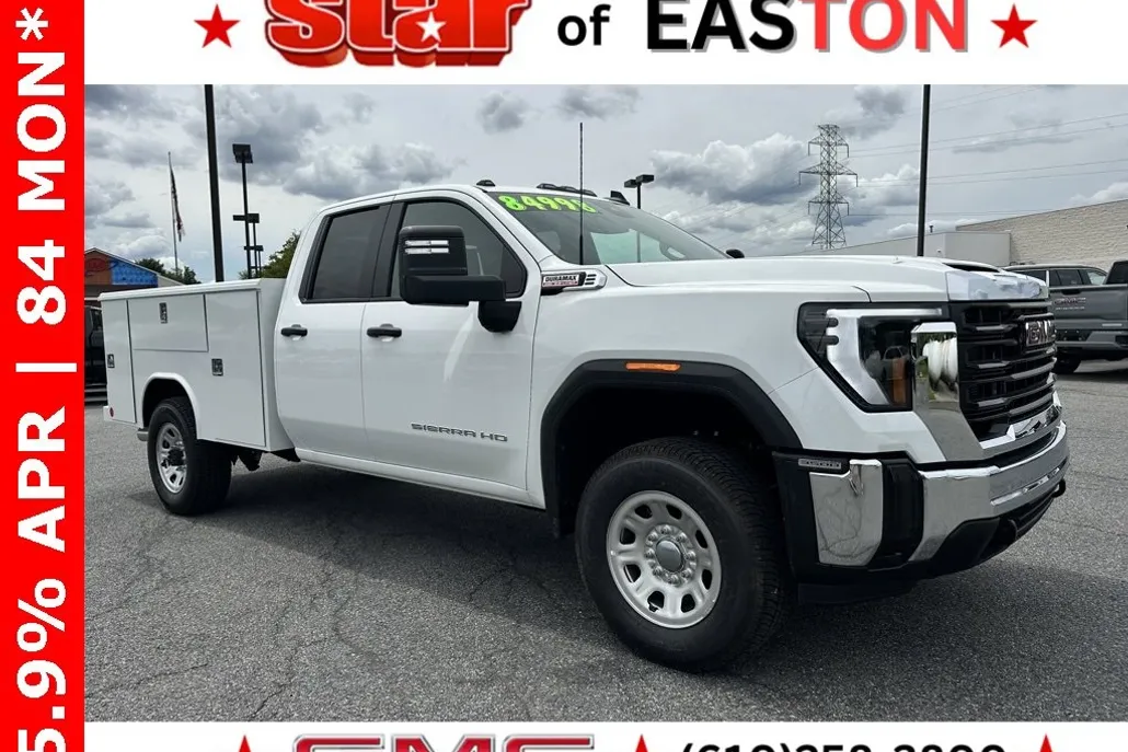 2025 Gmc Sierra 3500 HD Pro photo 1
