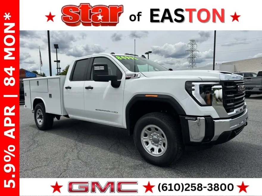2025 Gmc Sierra 3500 HD Pro photo 1