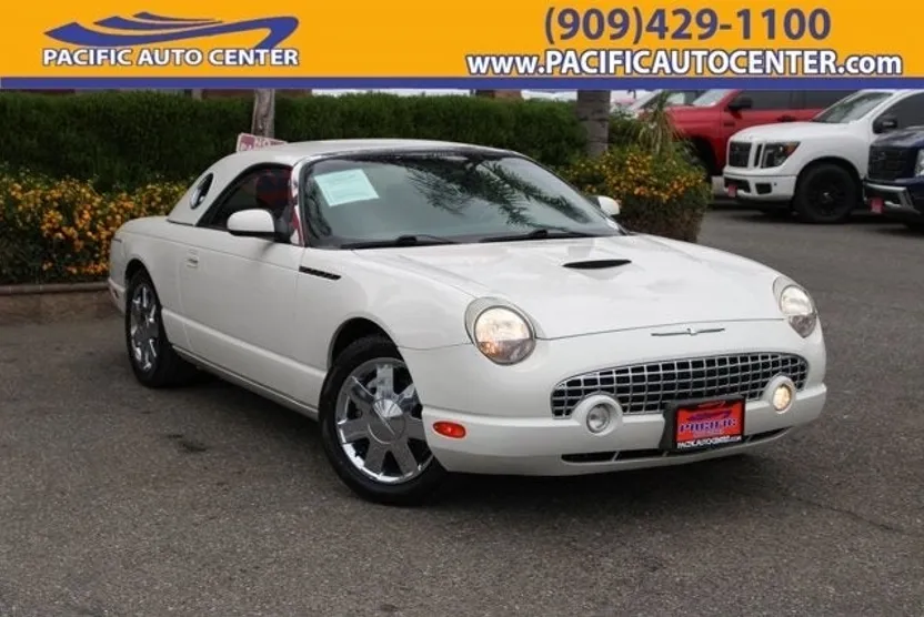 2002 Ford Thunderbird Base photo 1
