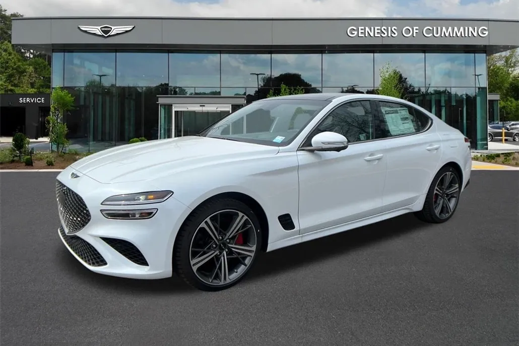 2025 Genesis G70 3.3T Sport Prestige photo 1