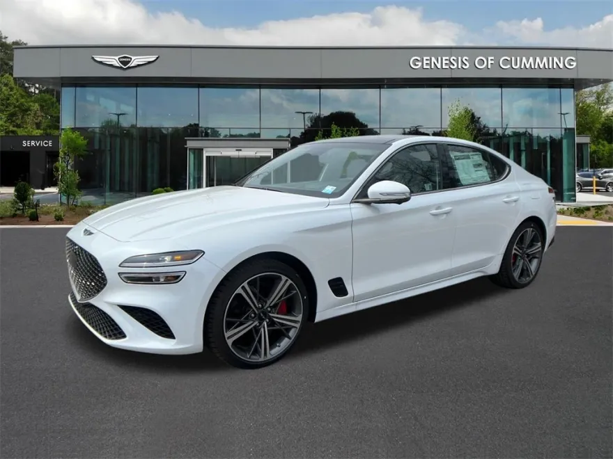 2025 Genesis G70 3.3T Sport Prestige photo 1