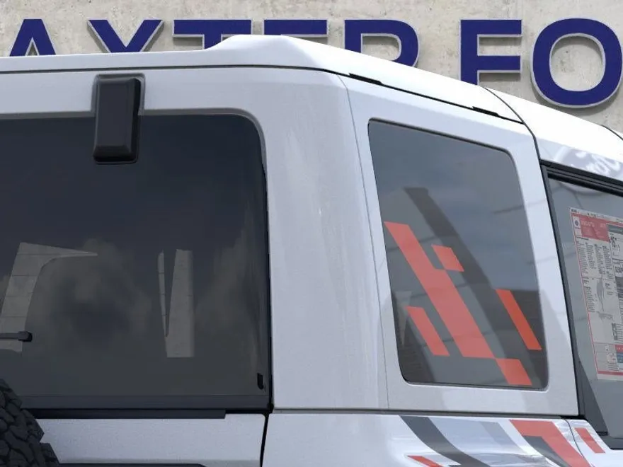2025 Ford Bronco Raptor photo 1