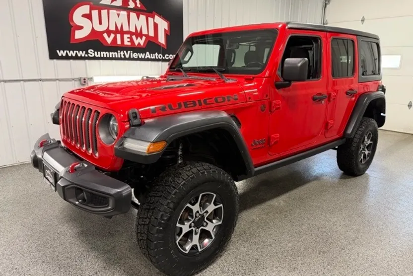 2021 Jeep Wrangler Unlimited Rubicon photo 1