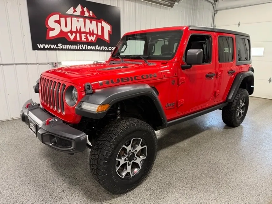 2021 Jeep Wrangler Unlimited Rubicon photo 1