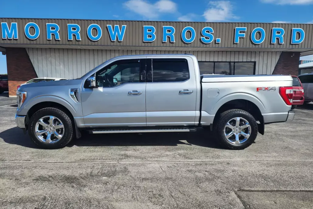 2022 Ford F-150 Lariat photo 1