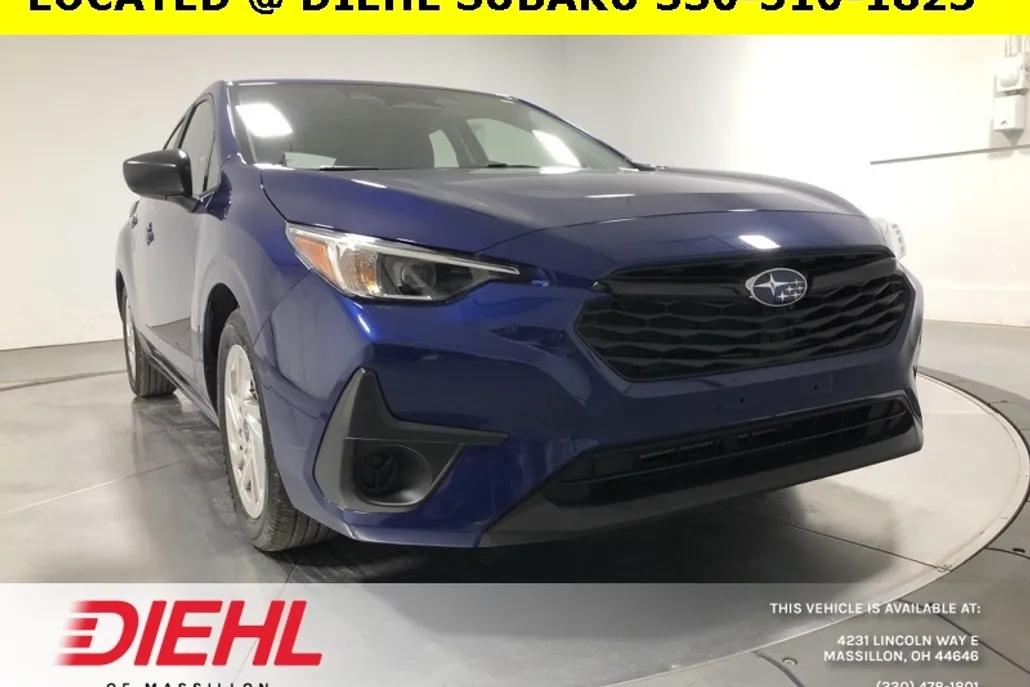 2025 Subaru Impreza Base photo 1