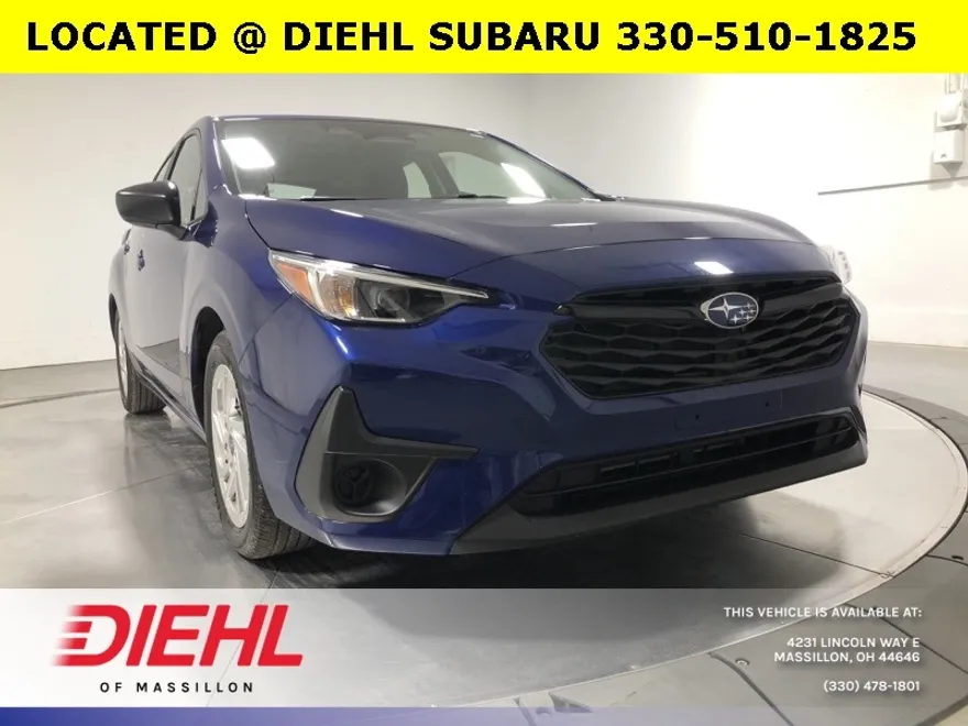 2025 Subaru Impreza Base photo 1