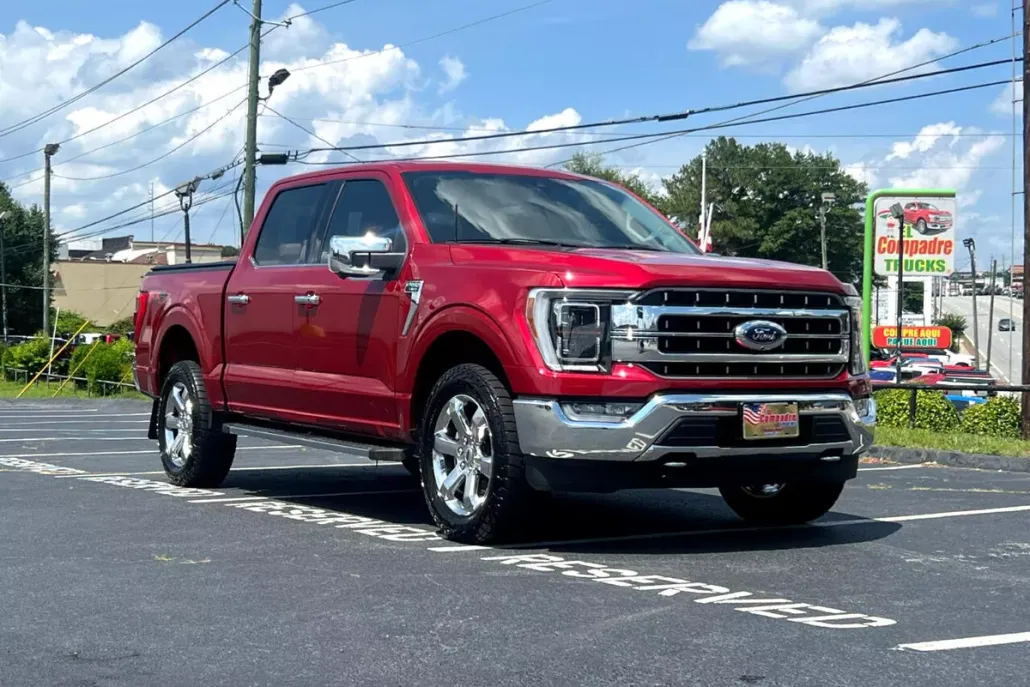 2021 Ford F-150 XL photo 1