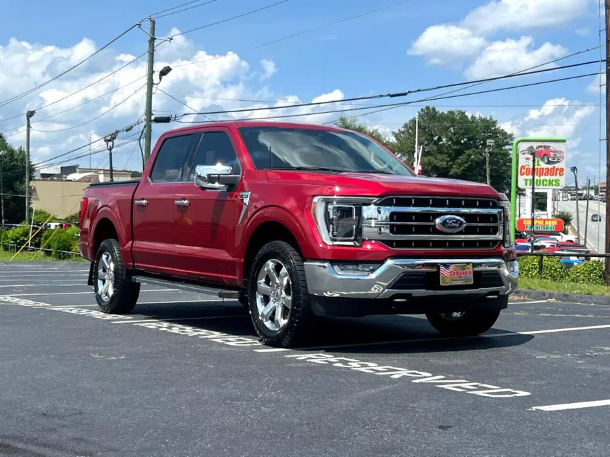 2021 Ford F-150 XL photo 1