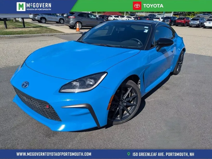 2023 Toyota GR86 Premium photo 1