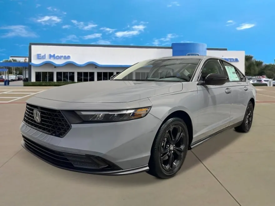2025 Honda Accord SE photo 1