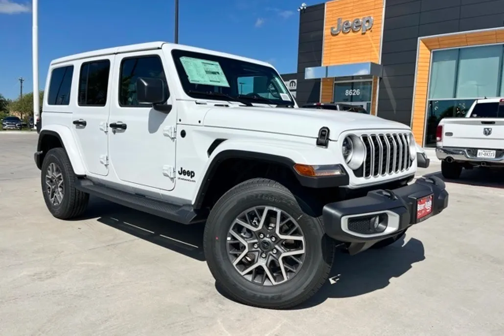 2025 Jeep Wrangler Sahara photo 1