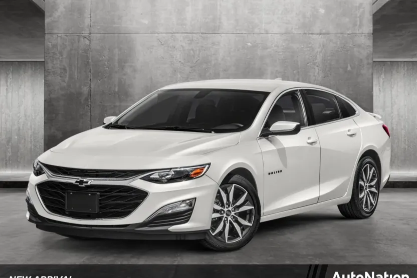2020 Chevrolet Malibu RS photo 1