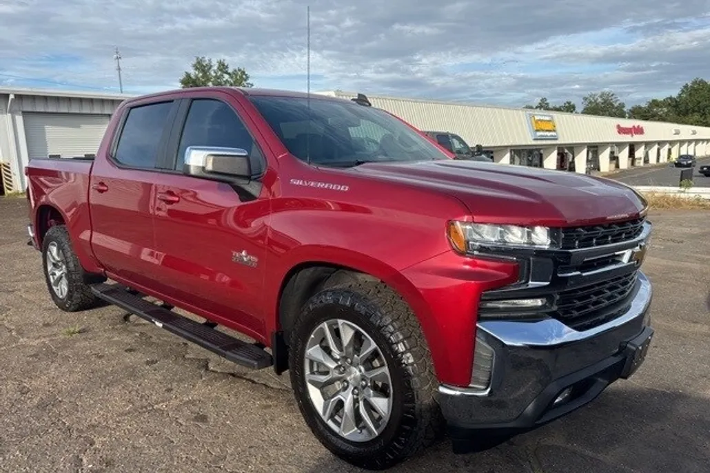2019 Chevrolet Silverado 1500 LT Texas Edition photo 1