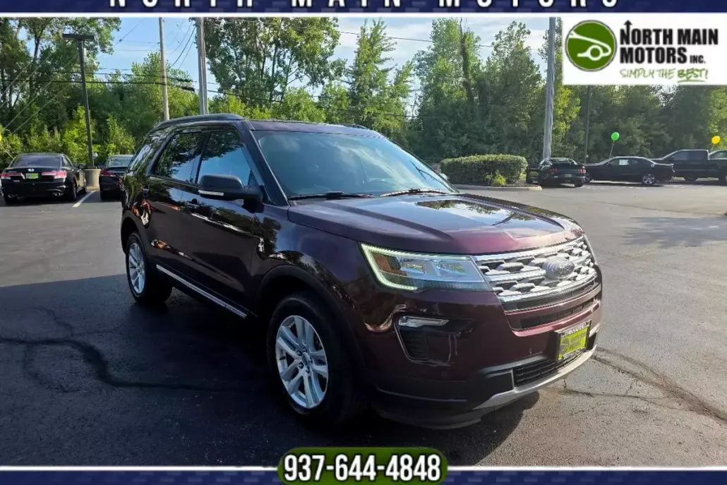 2019 Ford Explorer XLT photo 1