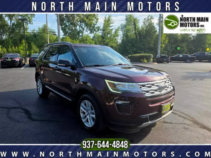 2019 Ford Explorer XLT photo 1