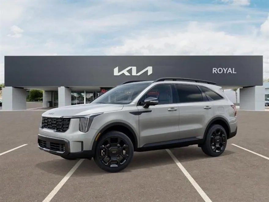 2026 Kia Sorento X-Line SX photo 1