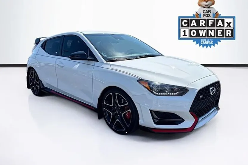 2021 Hyundai Veloster N 2.0L photo 1