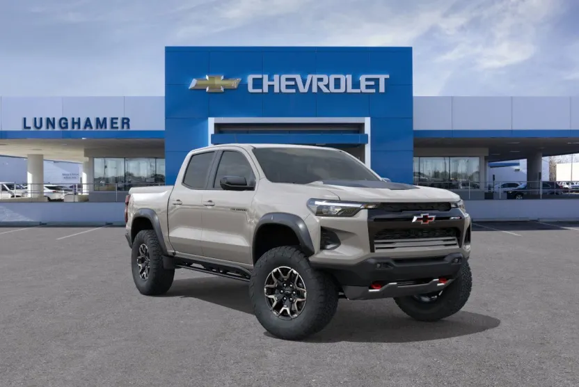 2026 Chevrolet Colorado ZR2 photo 1