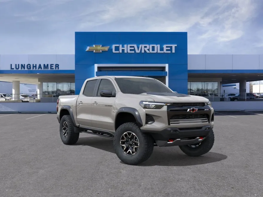 2026 Chevrolet Colorado ZR2 photo 1