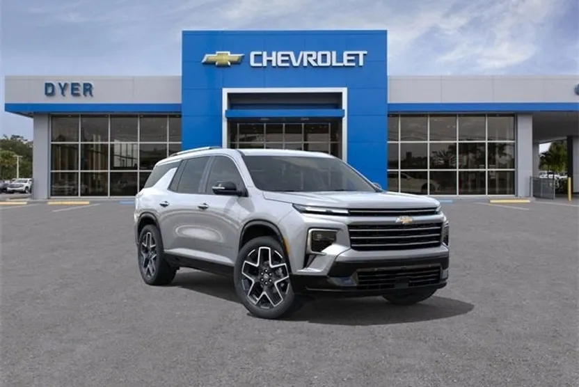 2026 Chevrolet Traverse High Country photo 1