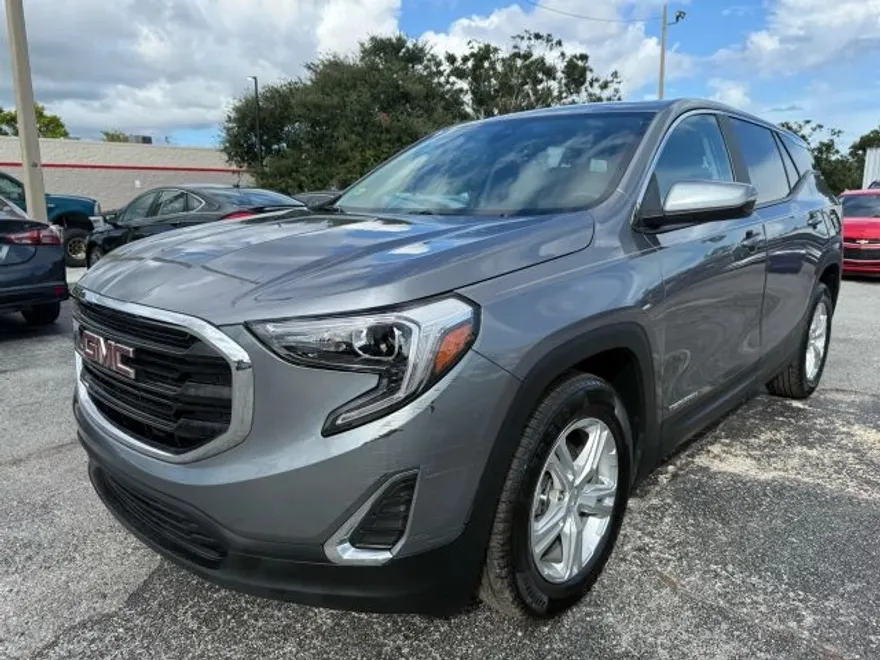 2021 Gmc Terrain SLE photo 1