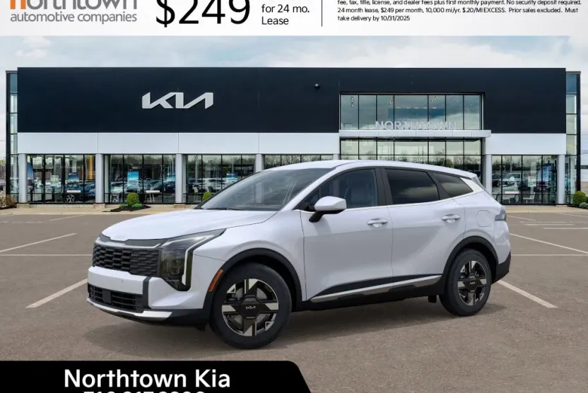 2026 Kia Sportage LX photo 1