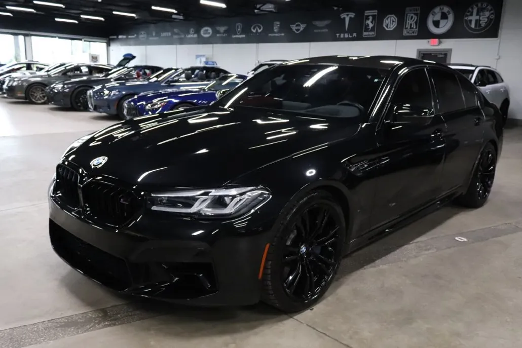 2021 Bmw M5 5 photo 1