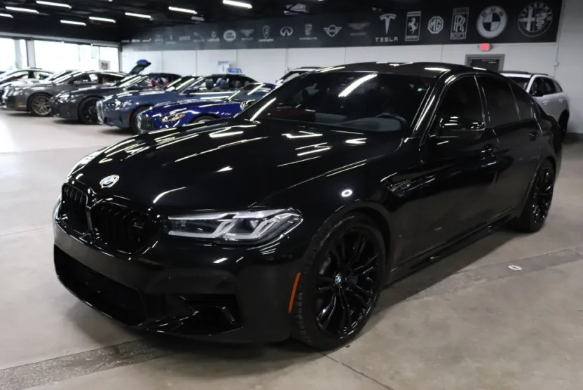 2021 Bmw M5 5 photo 1