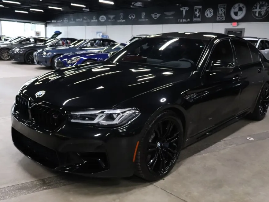 2021 Bmw M5 5 photo 1