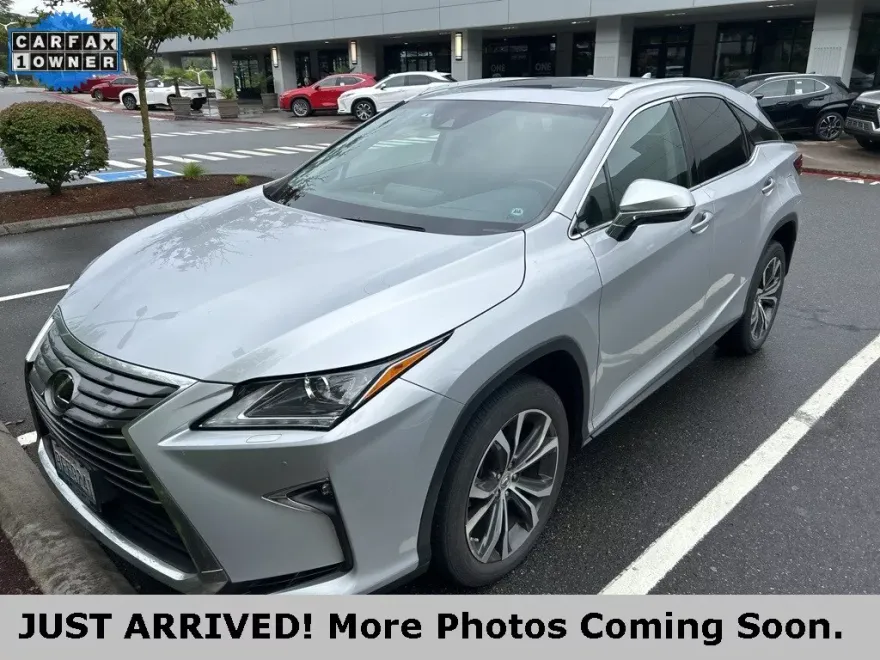 2017 Lexus RX 350 Premium photo 1
