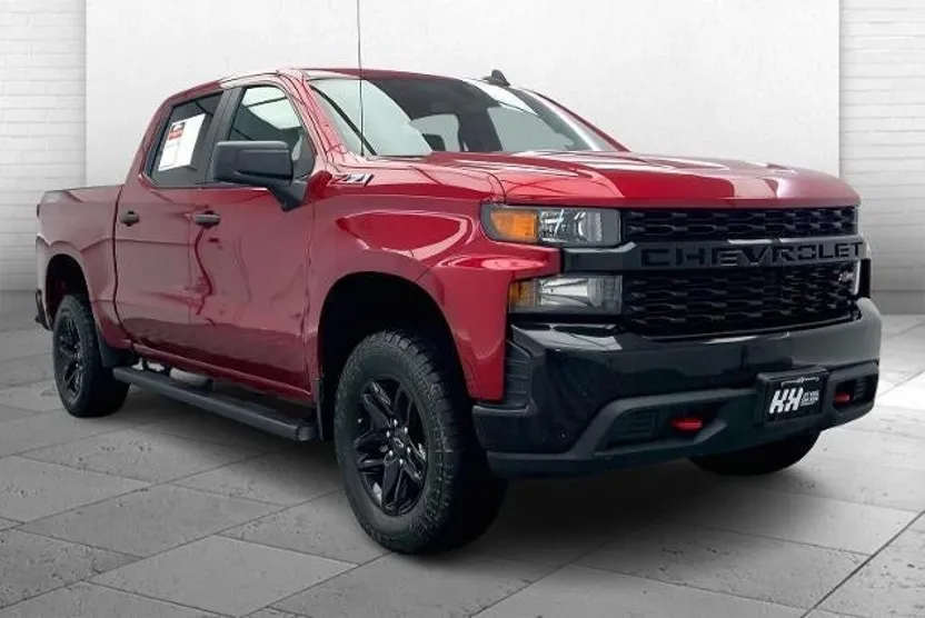 2021 Chevrolet Silverado 1500 Custom Trail Boss photo 1