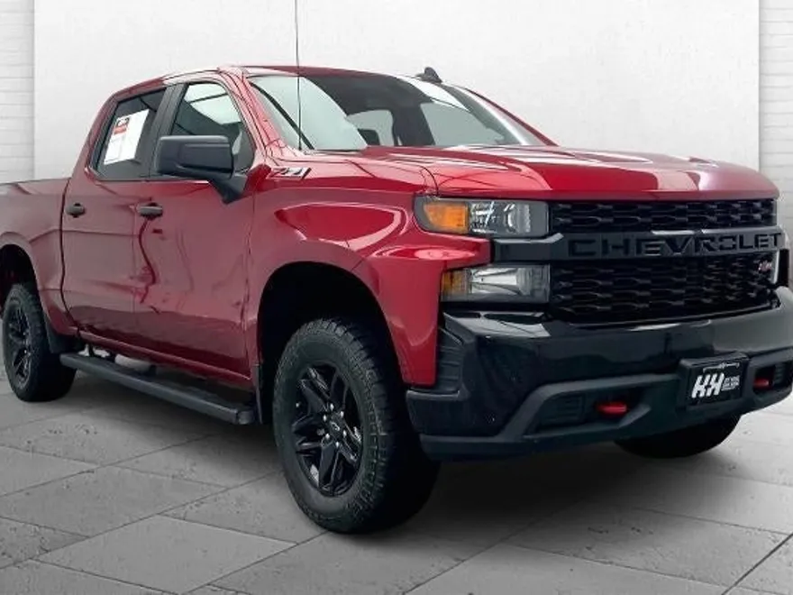 2021 Chevrolet Silverado 1500 Custom Trail Boss photo 1