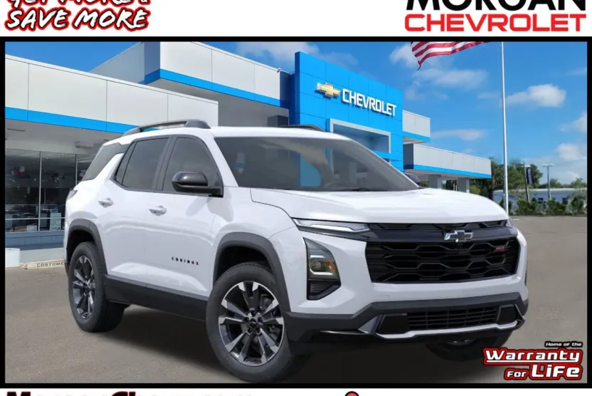 2026 Chevrolet Equinox RS photo 1