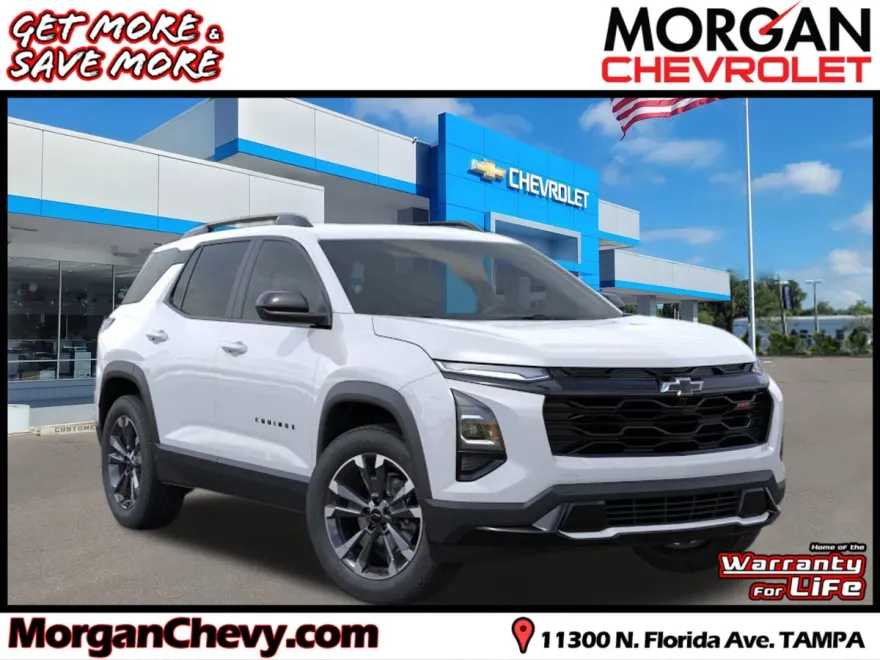 2026 Chevrolet Equinox RS photo 1