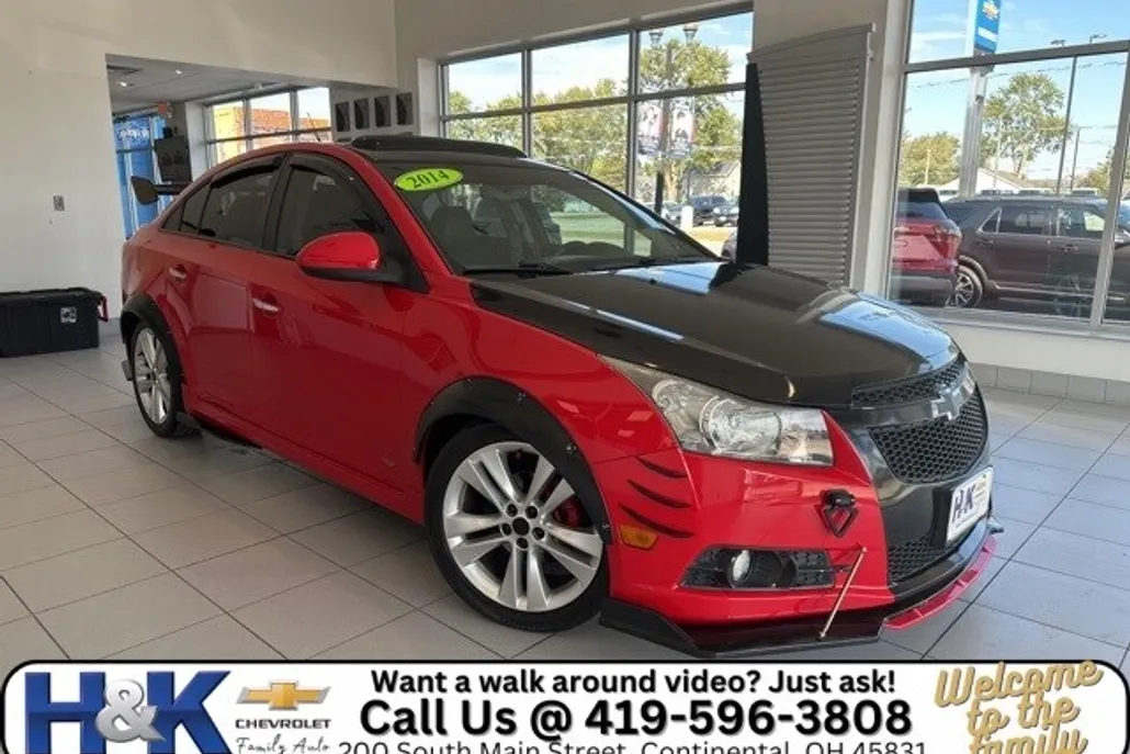 2014 Chevrolet Cruze LTZ photo 1