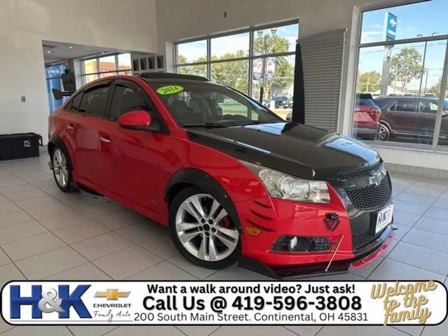 2014 Chevrolet Cruze LTZ photo 1