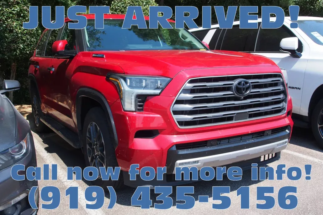 2024 Toyota Sequoia Limited photo 1